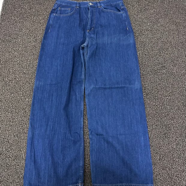 COS 코스 와이드 데님 청바지 팬츠 EUR 50