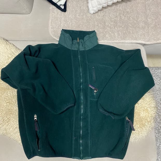 파타고니아 90s 신칠라 집업 L made in USA 플리스 후리스