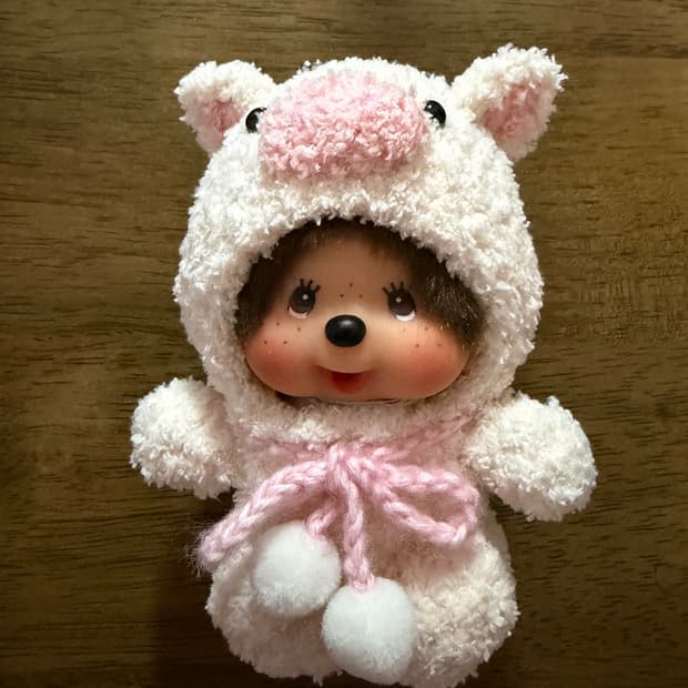 몬치치 돼지 코스튬 몬치치