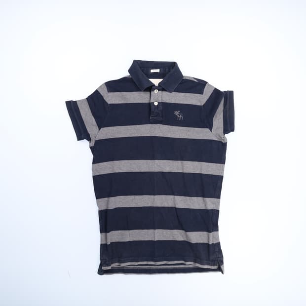 XXL 아베크롬비 스트라이프 PK셔츠 0210H1