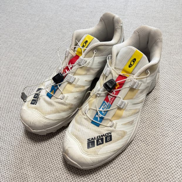 살로몬 XT-4 화이트 루나 록