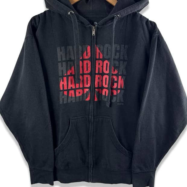 Hard Rock Cafe Sioux City 후드집업2325