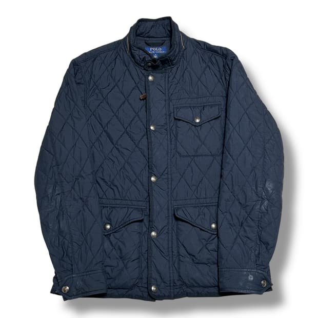 Polo Ralph Lauren 네이비 퀼팅 자켓