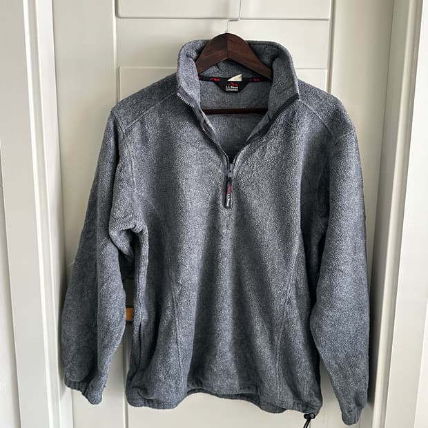 L.L.Bean Outdoors 엘엘빈 하프집 플리스
