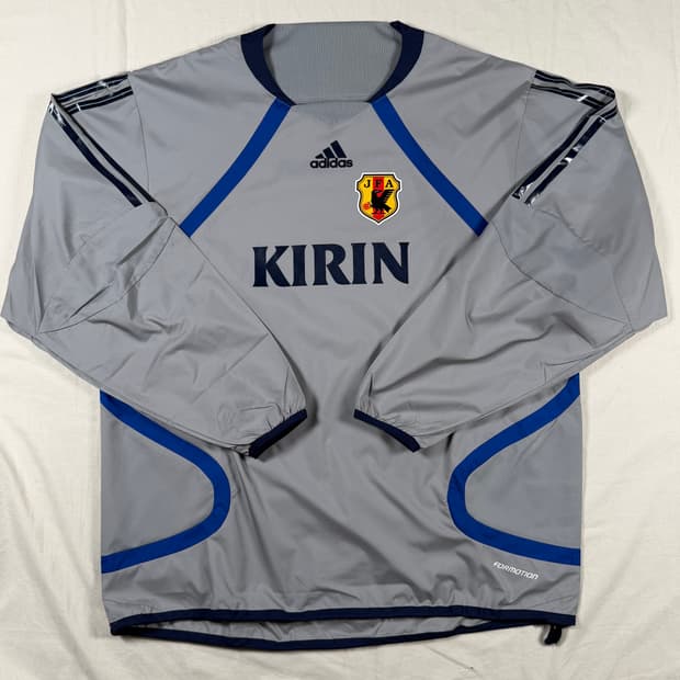 06 아디다스 일본 축구 바람막이 웜업 피스테 선수용