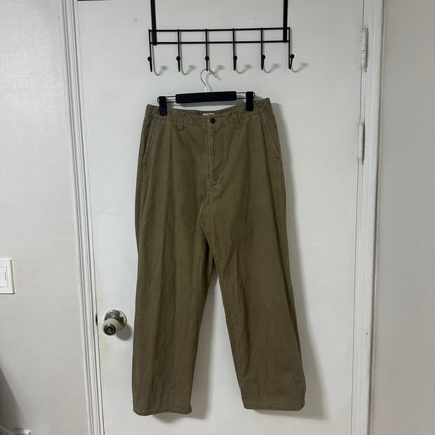 L (30-32) 에스파이 신치백 치노팬츠 베이지