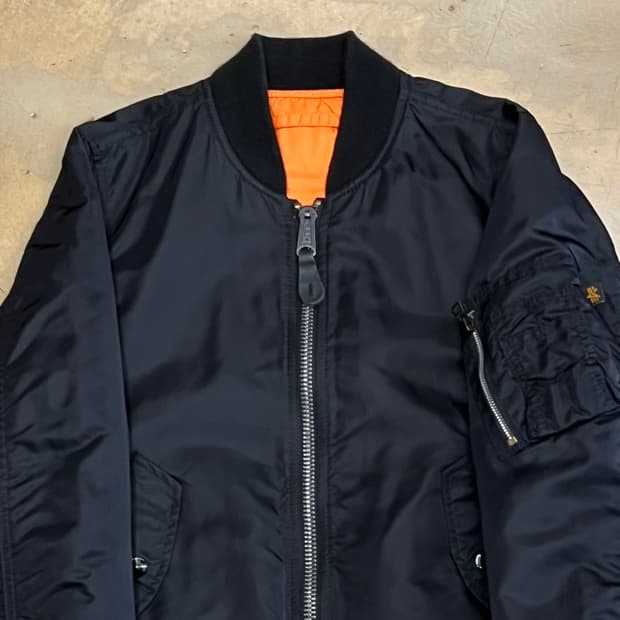 M 알파인더스트리 여성용 리버시블 크롭 자켓