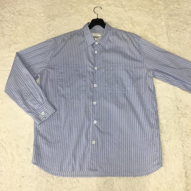 앤더슨벨 스트라이프셔츠 CC10