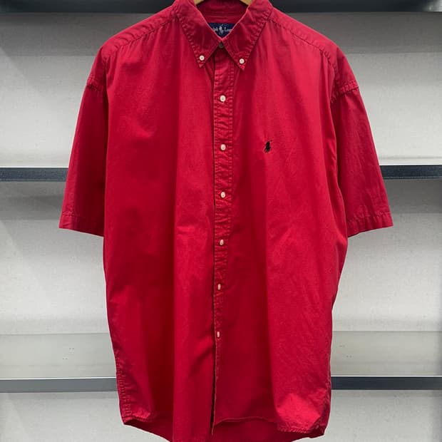 (2XL)폴로 솔리드 반팔셔츠-M1962