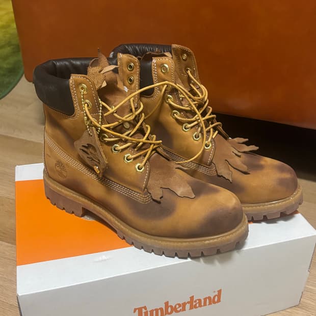 팀버랜드X써저리 부츠