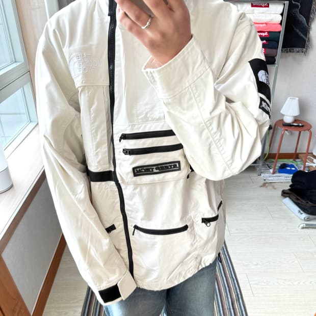 슈프림 노스페이스 스팁테크 아노락 자켓