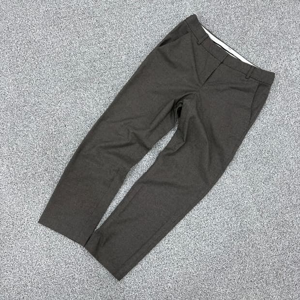 67-92 빈폴 여성 하운드체크 면바지 0406J