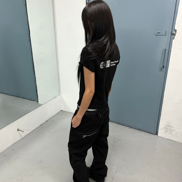 MPa T-SHIRT WOMEN BLACK L 구해요