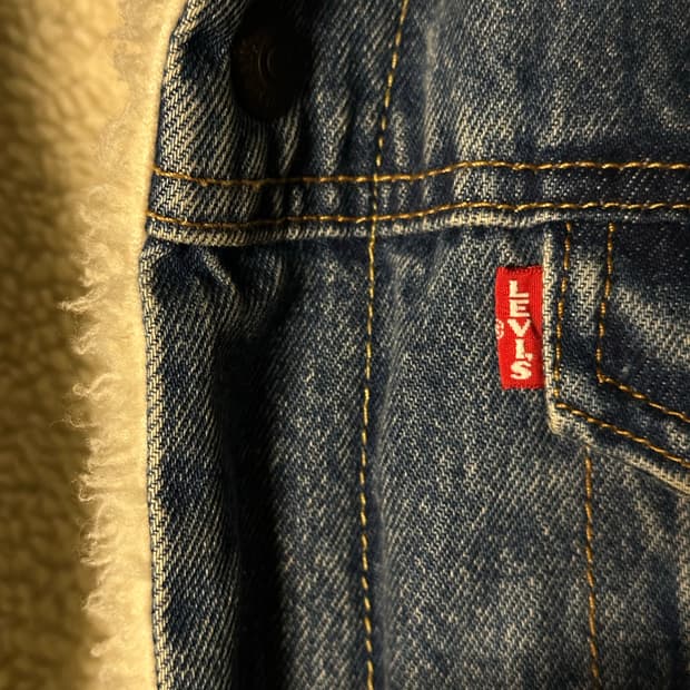 리바이스(Levi's) 쉐리파 청자켓