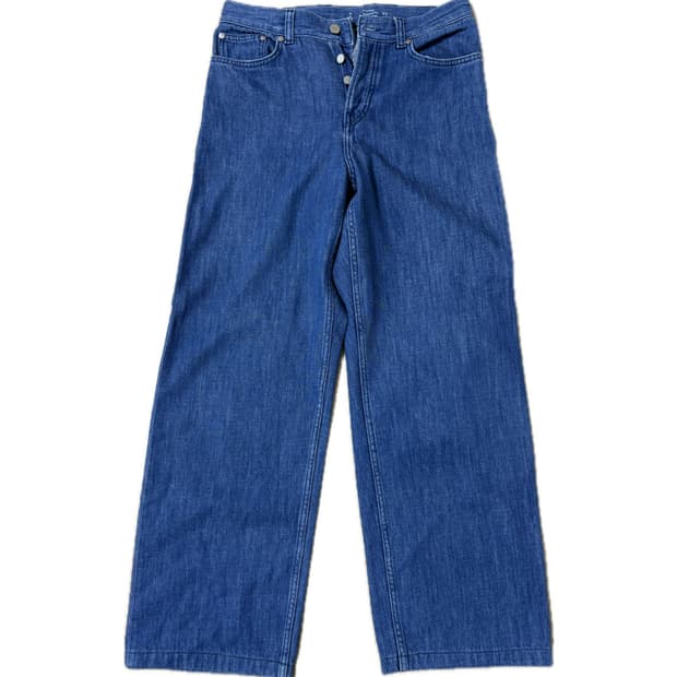 Cos Mid-Rise Relaxed Fit Wide Leg