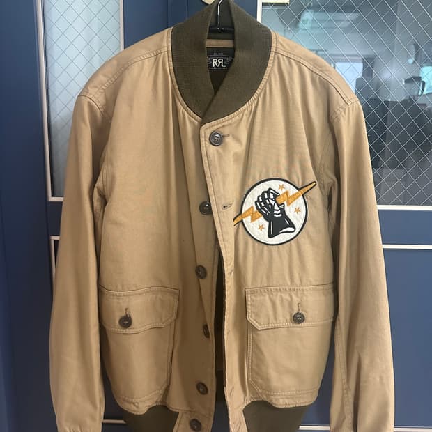 RRL 더블알엘 번개 바시티 S