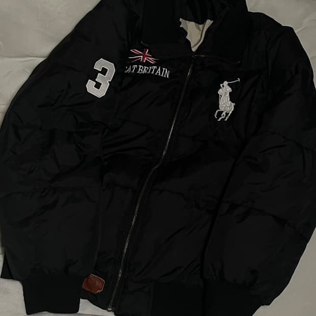 폴로 브리튼 패딩