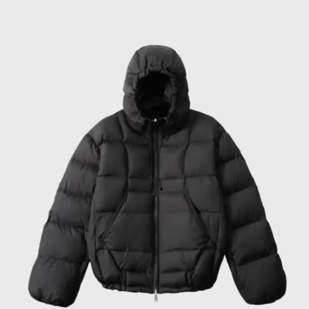 [2] 999휴머니티 어드벤쳐 구스 패딩 블랙 