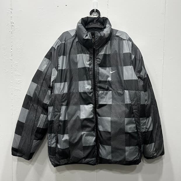 나이키 리버시블 덕다운 패딩 남성 XL 105