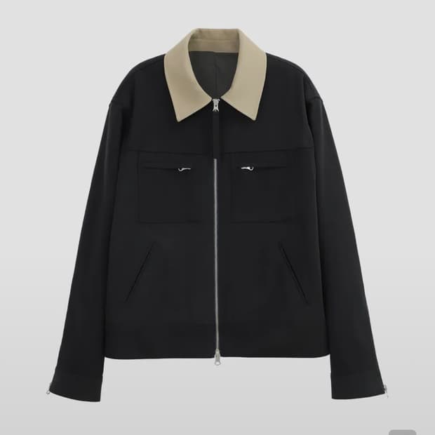 오드 디파트먼트 자켓