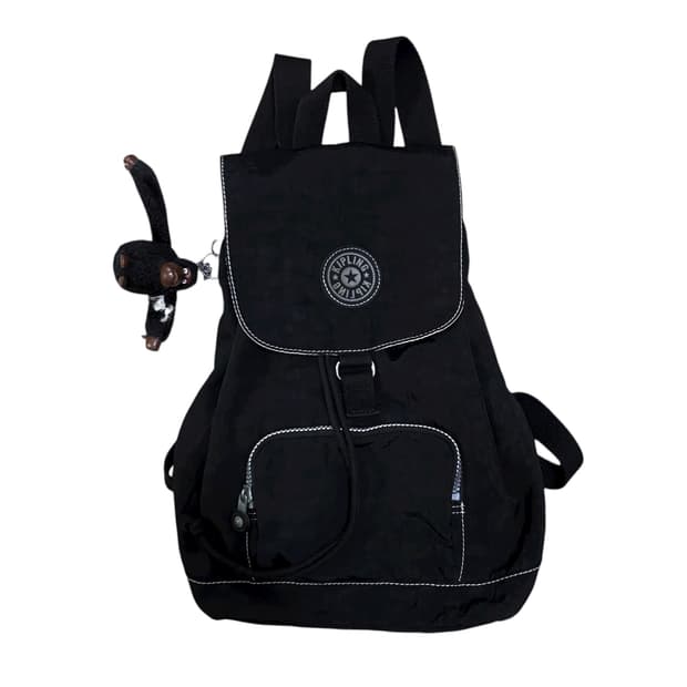 kipling black mini bpk