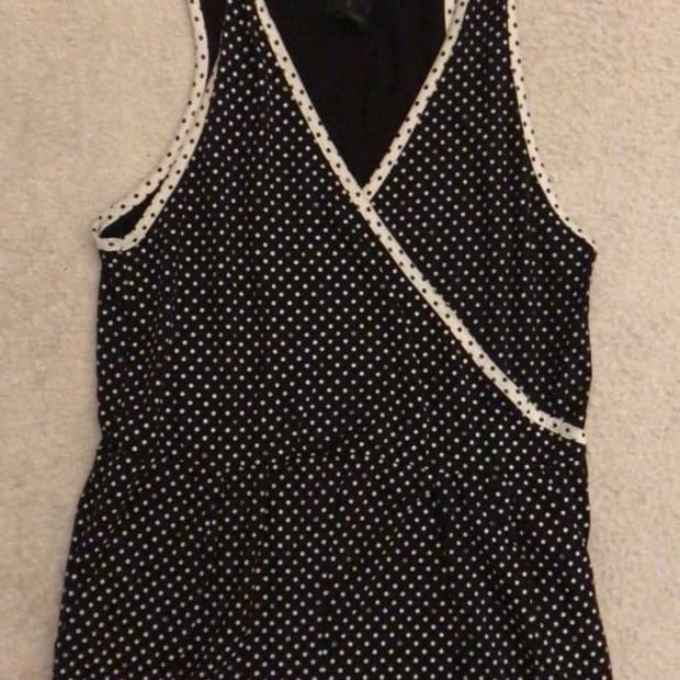 스투시 도트원피스