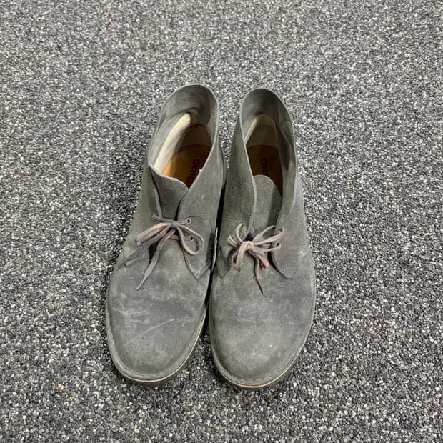 클락스 스웨이드 데저트 부츠 B3854