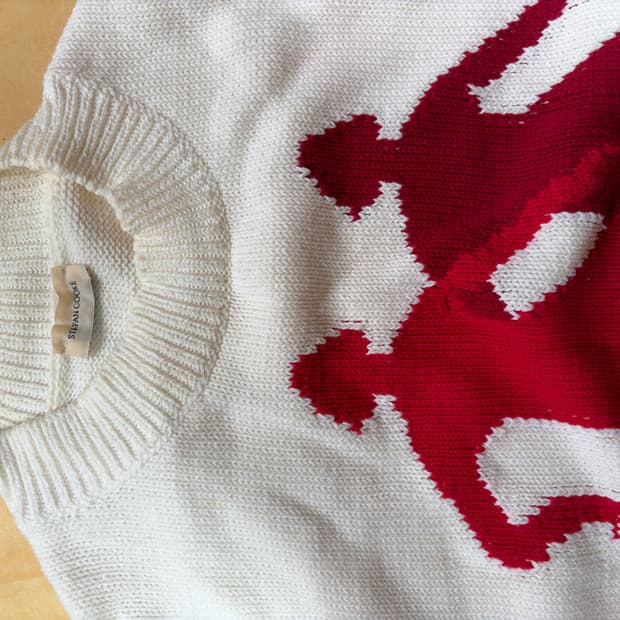 스테판 쿡 니트(희귀매물)