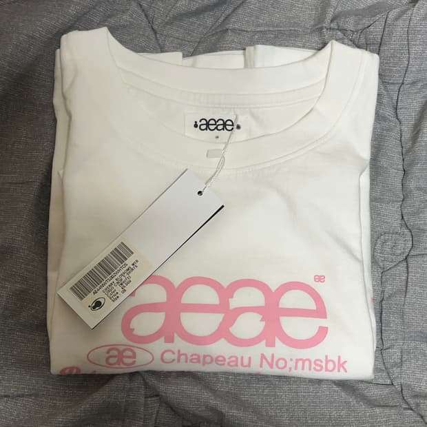 aeae 반팔 티셔츠