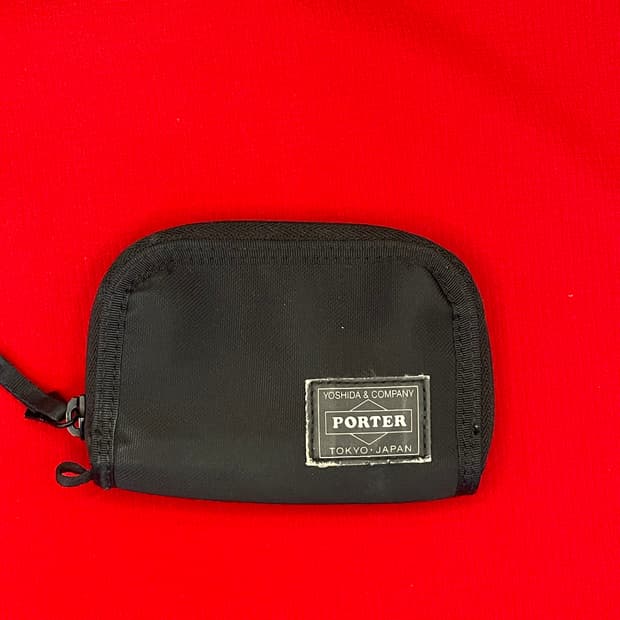 PORTER COMPART  COIN & CARD CASE 포터 콤파트 