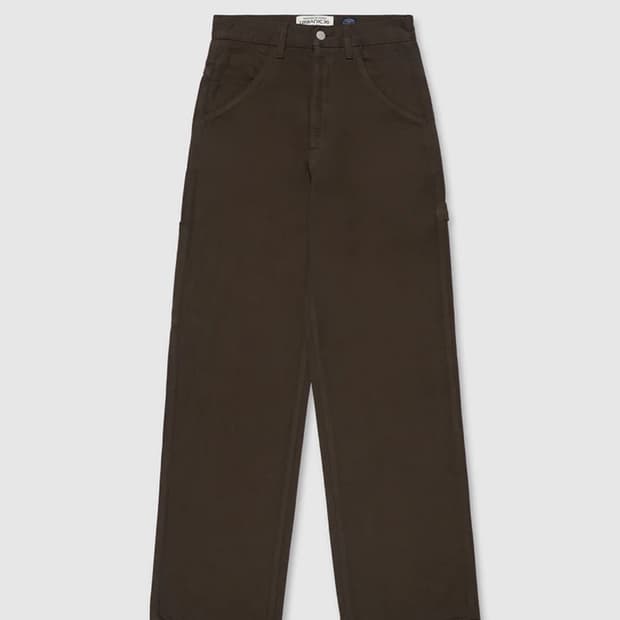 얼바닉30 카펜터 팬츠 브라운