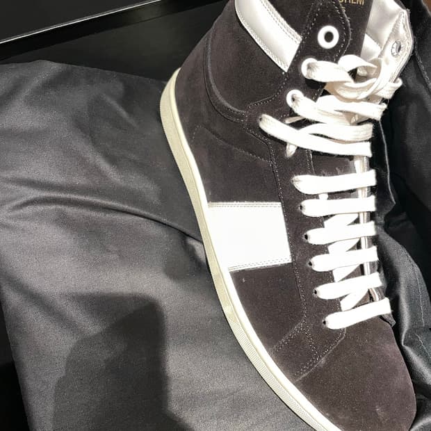 생로랑 하이탑 블랙 41