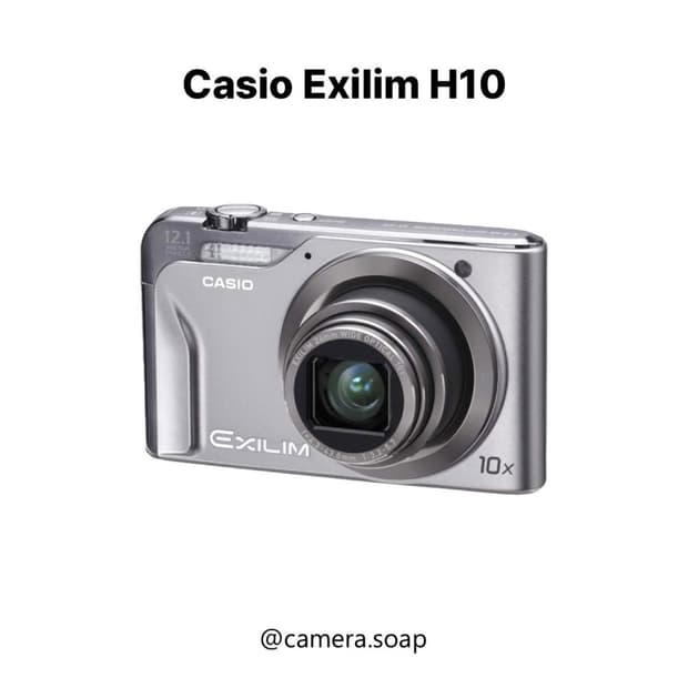 카시오 Casio 엑슬림 EX-H10 디카 디지털카메라
