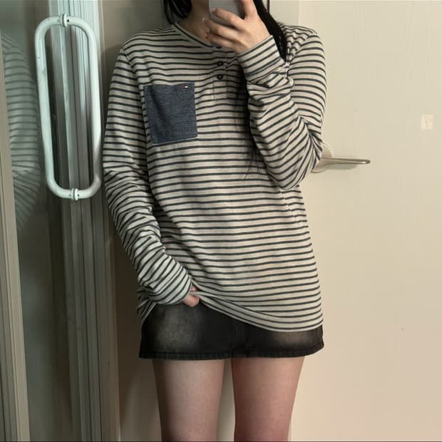 타미힐피거 긴팔