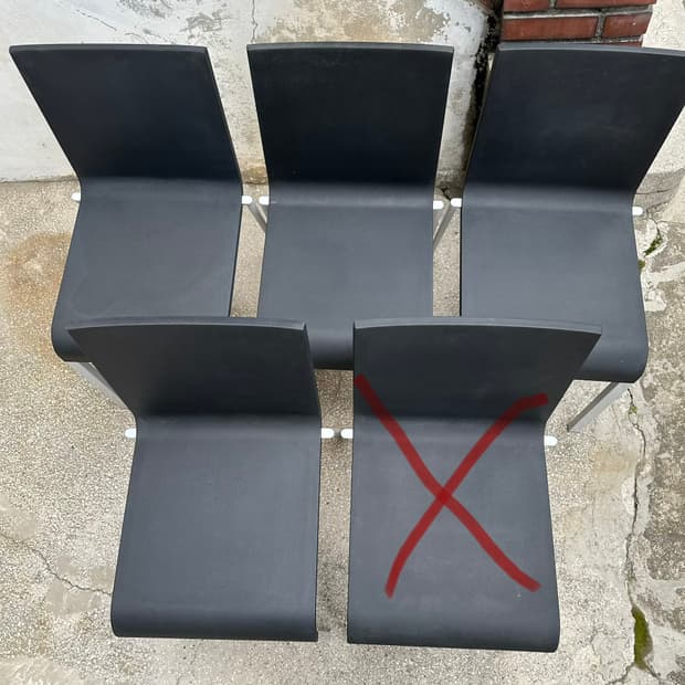 비트라 vitra 03 체어 이태리 스택커블 stackable 의자