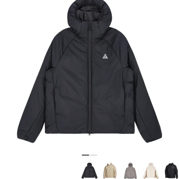 나이키 acg 로프드도프 프리마로프트 xxl 2xl