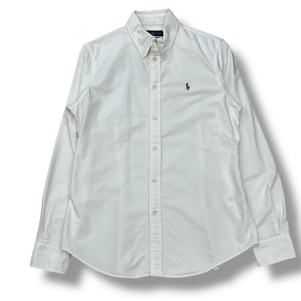 폴로 랄프로렌 화이트셔츠 r2123