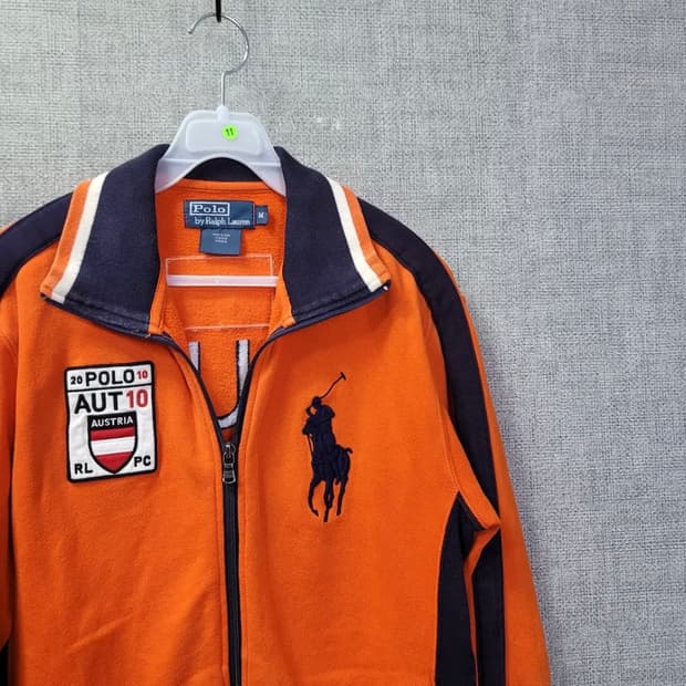 폴로 치프키프 빅포니 오스트리아 집업