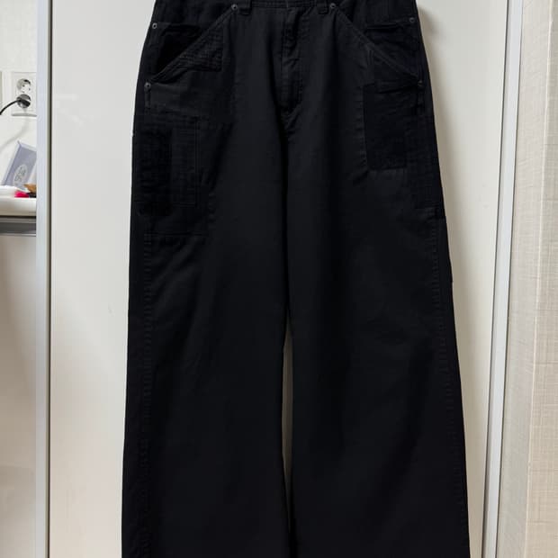 4) 폴리테루 패치워크 내로우 치노