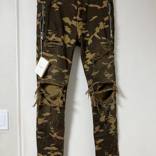 발망 릴펌 꾸찌갱 뮤비 카모 디스트로이드 바이커진