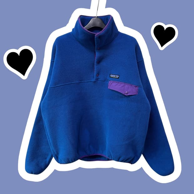 파타고니아 신칠라 블루