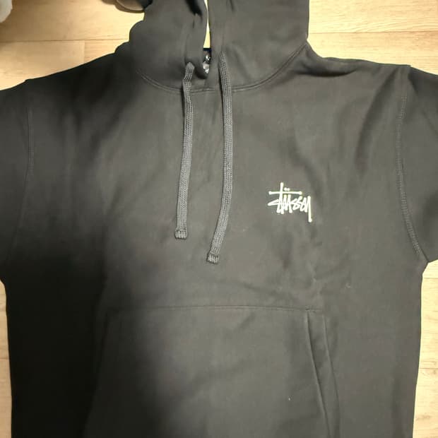 스투시 베이직 후드티