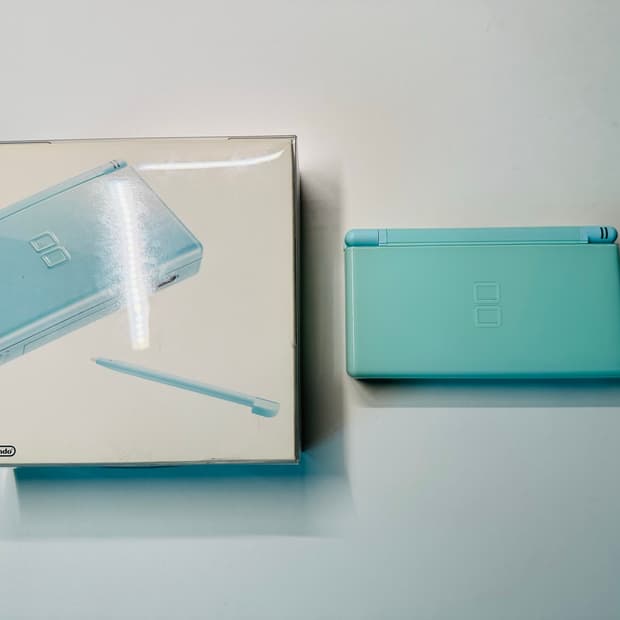 닌텐도 DS Lite DSL 아이스블루 일판 박스셋 판매 (GBA)