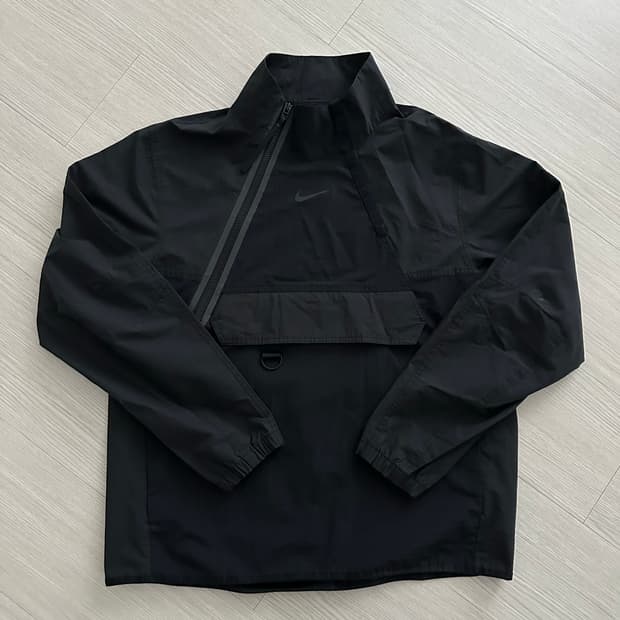 나이키 테크팩 우븐 하프 집업 자켓 아노락