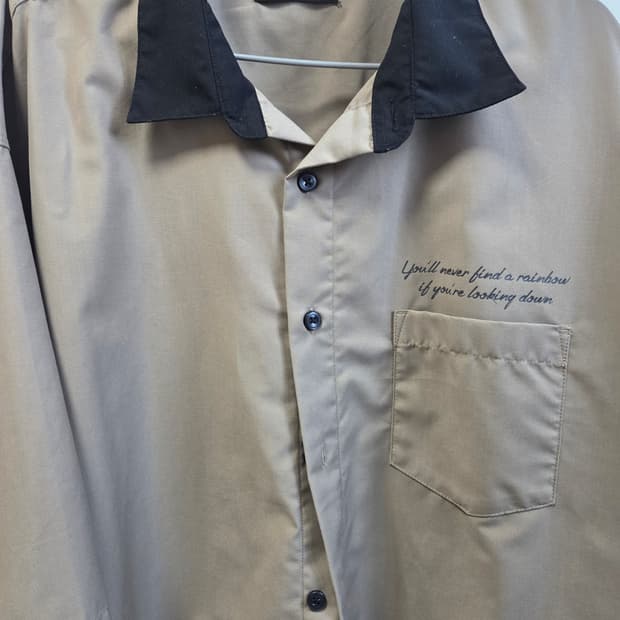 thruxton 볼링셔츠 LL