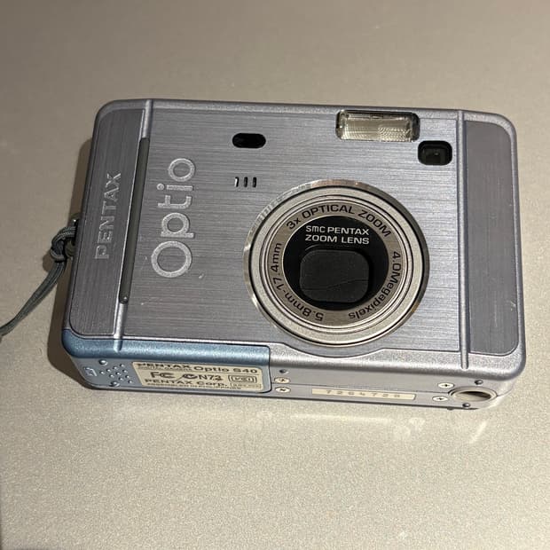 펜탁스 옵티오 s40