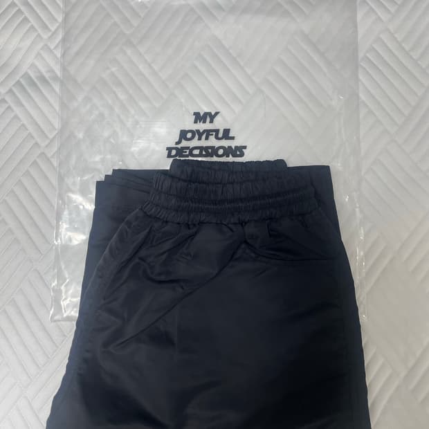 MJD 리나일론 와이드 카펜터 버뮤다 팬츠 ONE SIZE