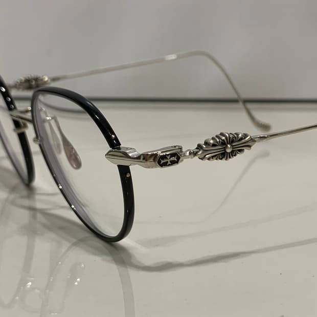 크롬하츠 바지딕토리안2 [BK/SS] 블랙&샤이니실버 안경