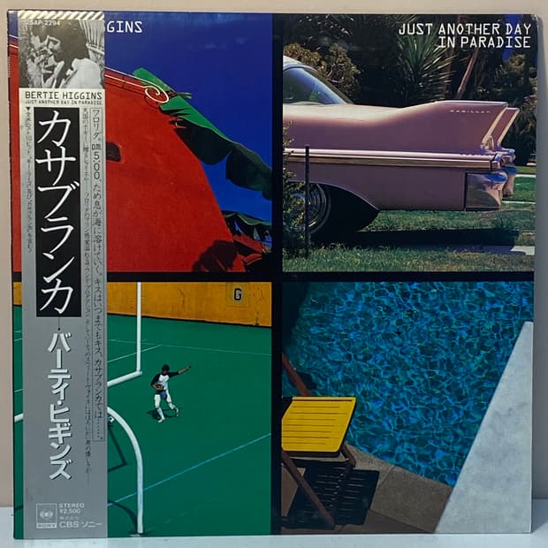 (LP) Bertie Higgins - Just Another Day