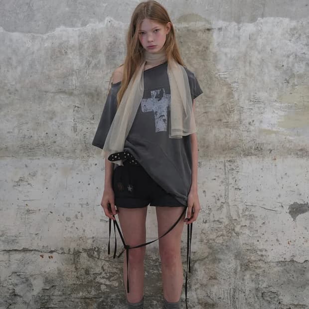 데어드 scored slash t-shirt